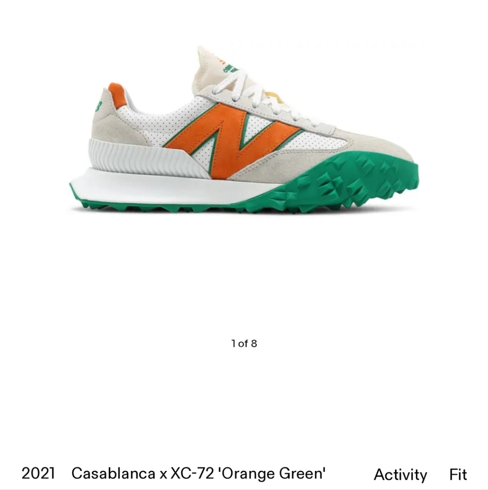 NEW BALANCE CASSABLANCA Xc-72 Sneakers.